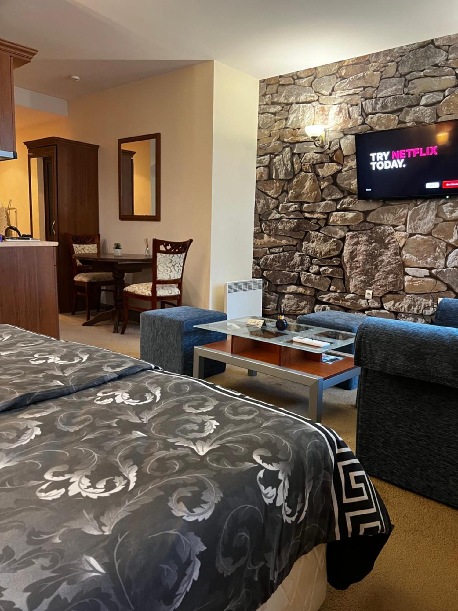 Luxury Studio Bansko Eksteriør bilde